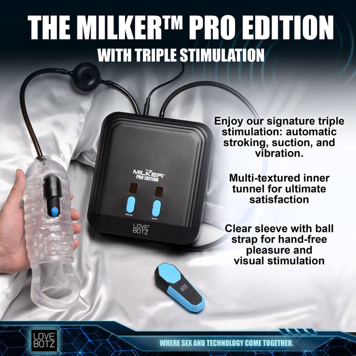 LoveBotz The Milker Pro Edition Auto Masturbator