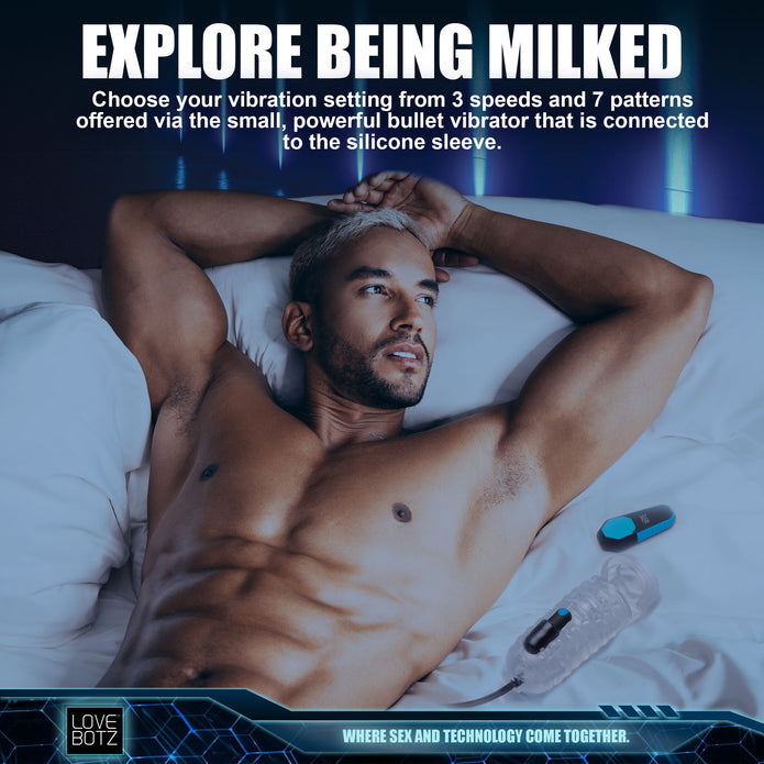 LoveBotz The Milker Pro Edition Auto Masturbator