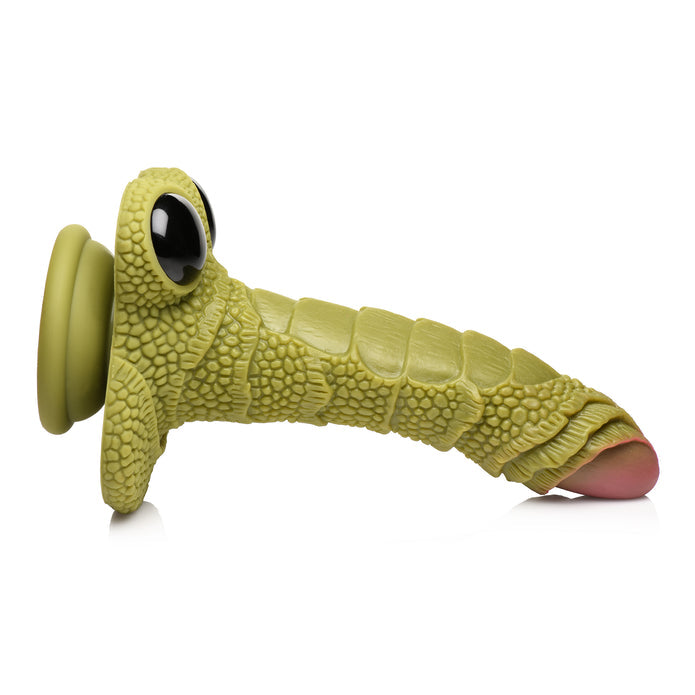 Swamp Monster Green Scaly Creature Dildo - Thorn & Feather