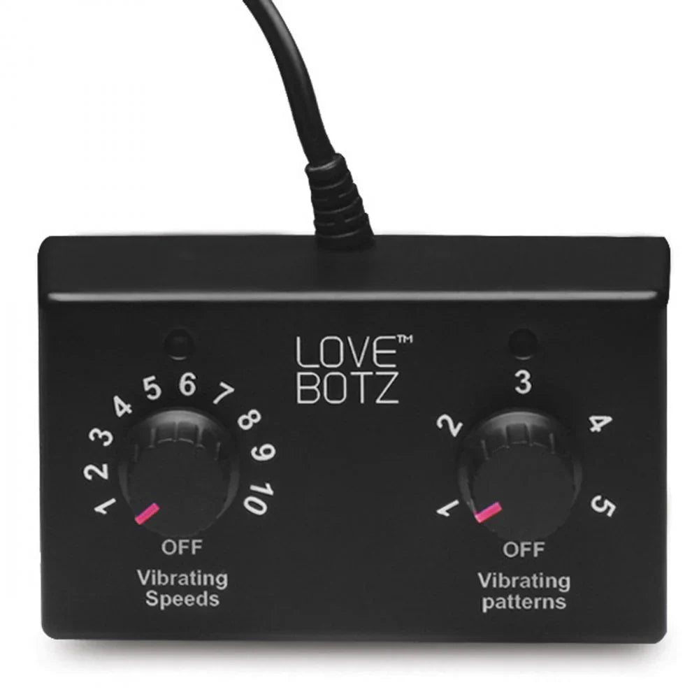 LoveBotz 50X Saddle Pro Sex Machine With 4 Attachments