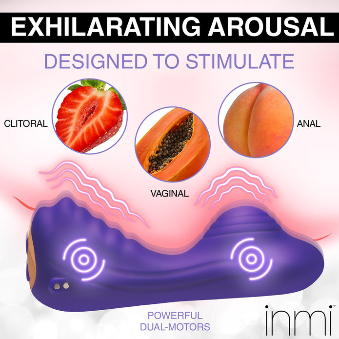 Inmi Vibrating Silicone Grinder w/ Remote Control