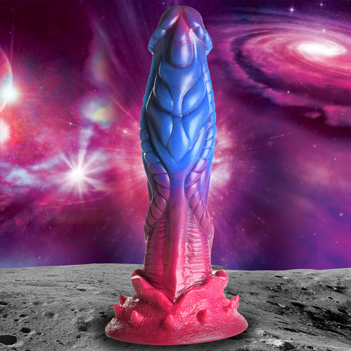 Intruder Alien Silicone Creature Dildo - Thorn & Feather