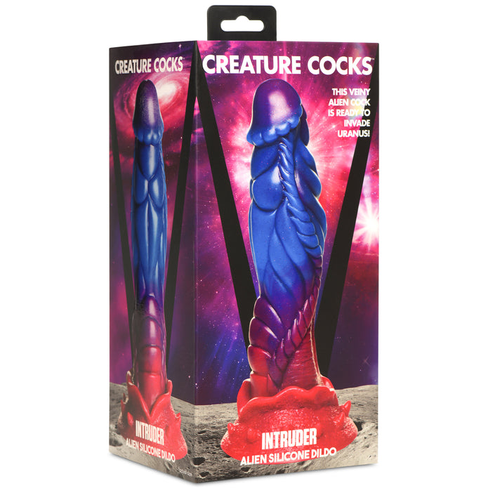 Intruder Alien Silicone Creature Dildo - Thorn & Feather