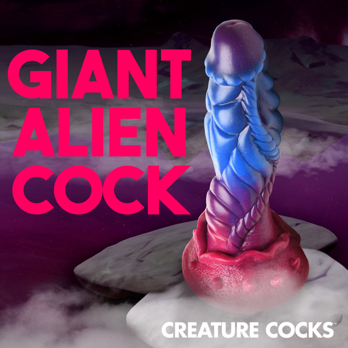 Intruder Alien Silicone Creature Dildo - Thorn & Feather