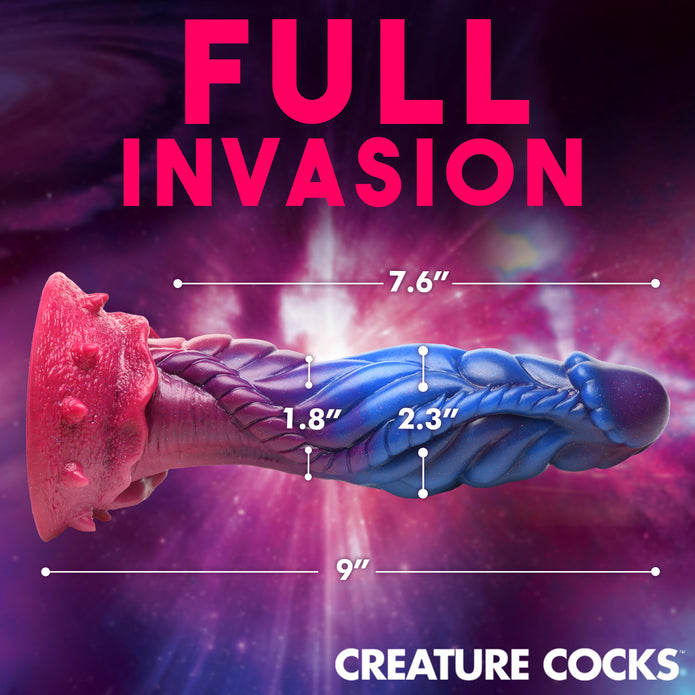 Intruder Alien Silicone Creature Dildo - Thorn & Feather