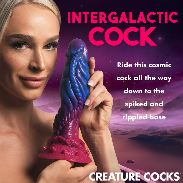 Intruder Alien Silicone Creature Dildo - Thorn & Feather