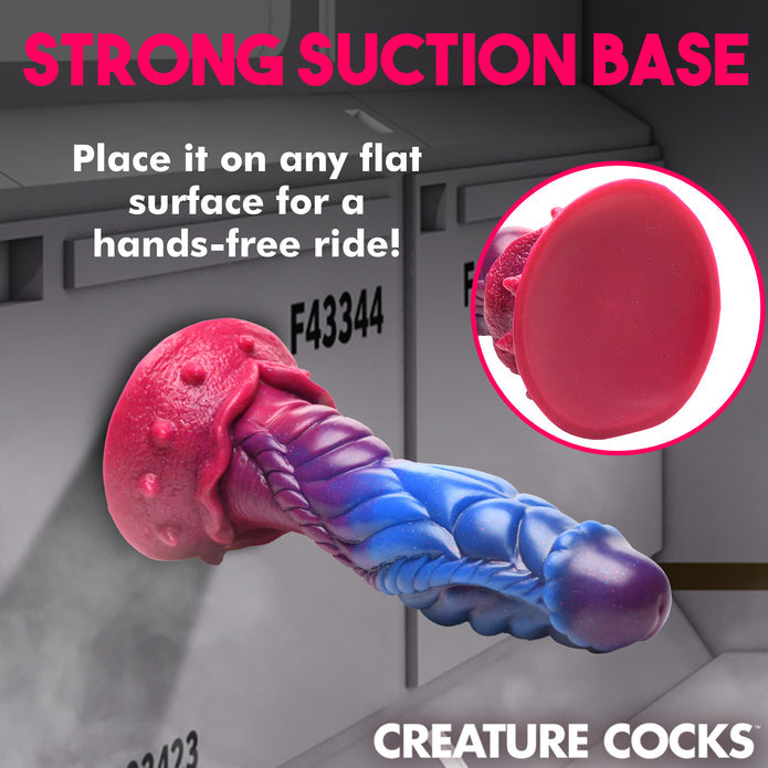 Intruder Alien Silicone Creature Dildo - Thorn & Feather