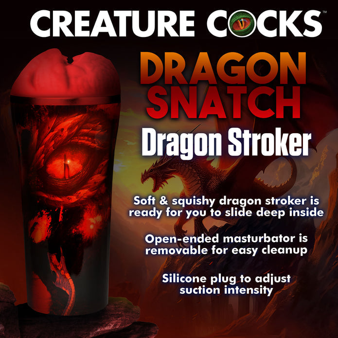 Dragon Snatch Dragon Creature Stroker - Thorn & Feather