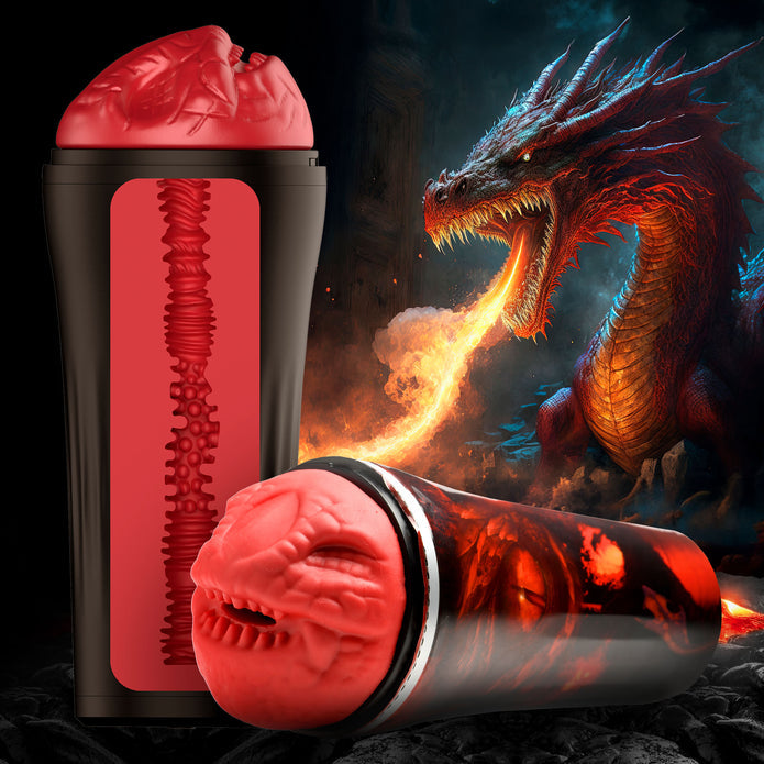 Dragon Snatch Dragon Creature Stroker - Thorn & Feather