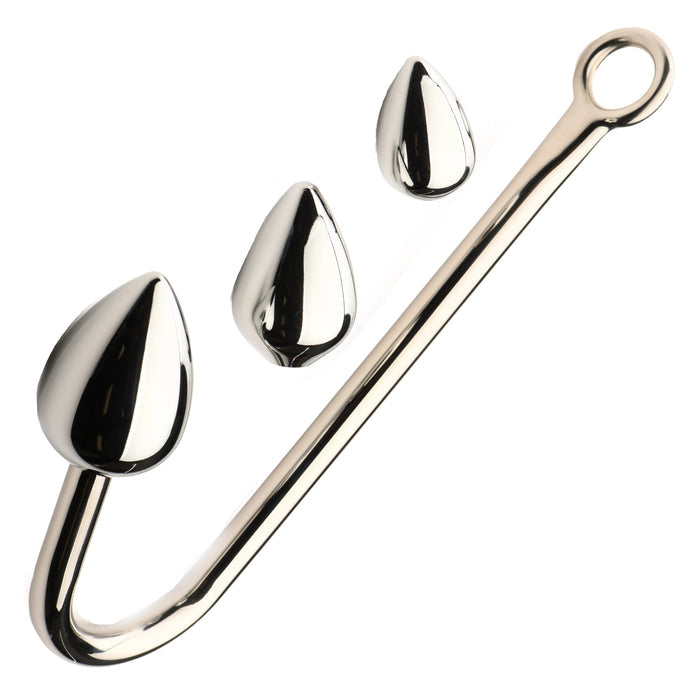 Anal Hook Trainer Anal Hook W/ 3 Plugs - Thorn & Feather