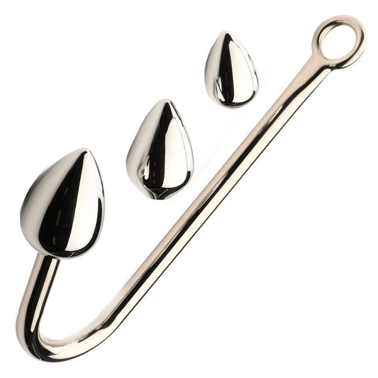 Anal Hook Trainer Anal Hook W/ 3 Plugs - Thorn & Feather