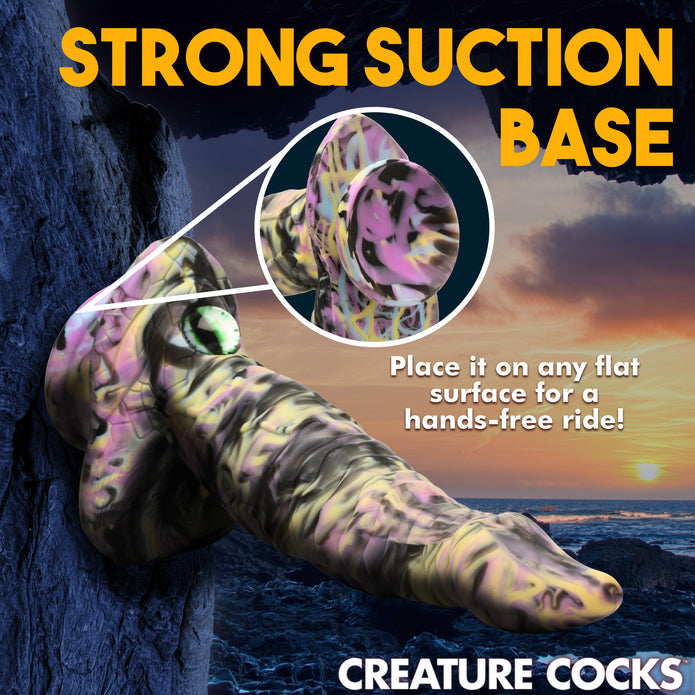 Cyclops Monster Silicone Creature Dildo - Thorn & Feather