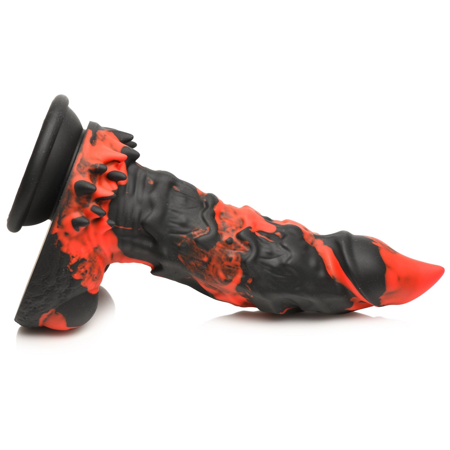 Fire Demon Monster Silicone Creature Dildo - Thorn & Feather
