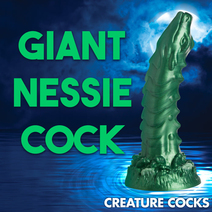 Cockness Monster Lake Silicone Creature Dildo - Thorn & Feather