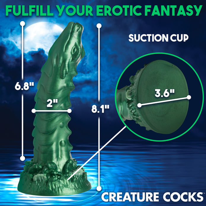 Cockness Monster Lake Silicone Creature Dildo - Thorn & Feather