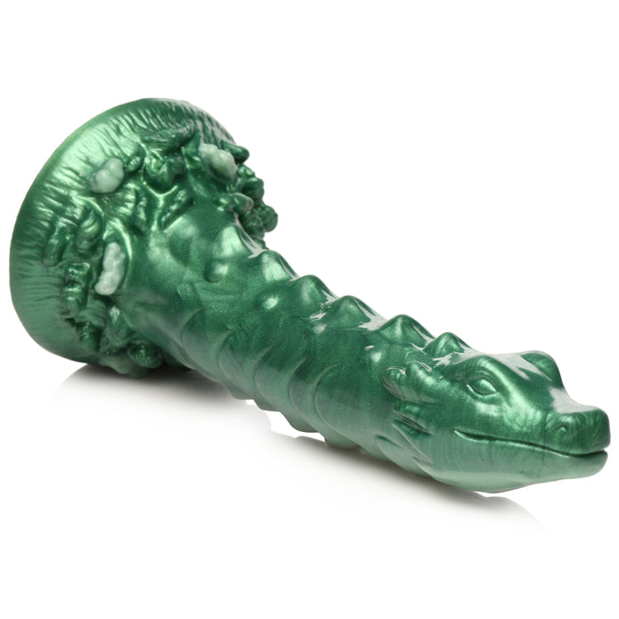 Cockness Monster Lake Silicone Creature Dildo - Thorn & Feather