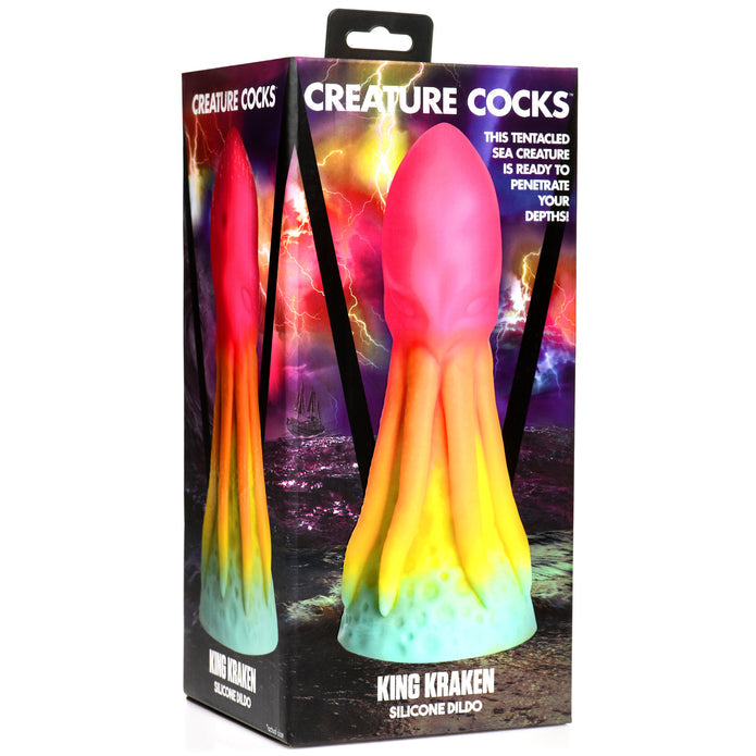 King Kraken Silicone Creature Dildo - Thorn & Feather