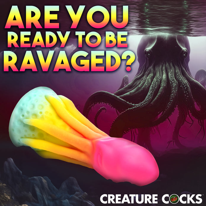 King Kraken Silicone Creature Dildo - Thorn & Feather