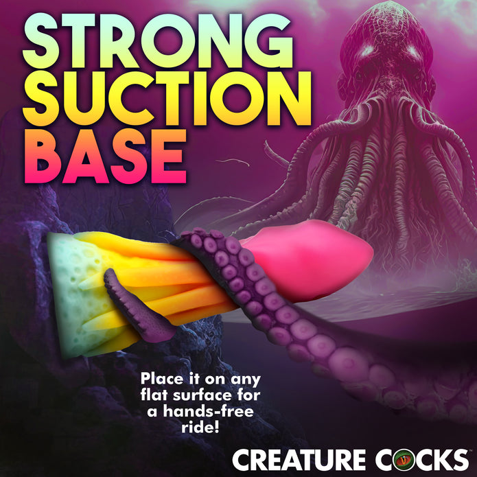 King Kraken Silicone Creature Dildo - Thorn & Feather