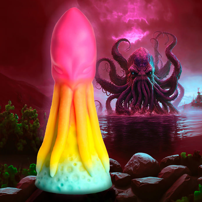 King Kraken Silicone Creature Dildo - Thorn & Feather