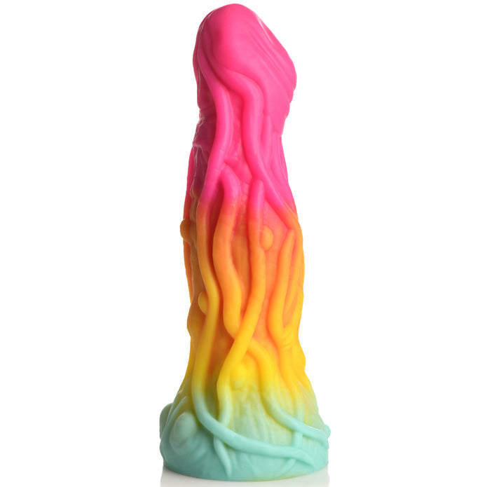 Shape Shifter Silicone Creature Dildo - Thorn & Feather