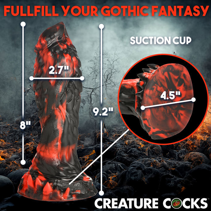 Grim Reaper Silicone Creature Dildo - Thorn & Feather