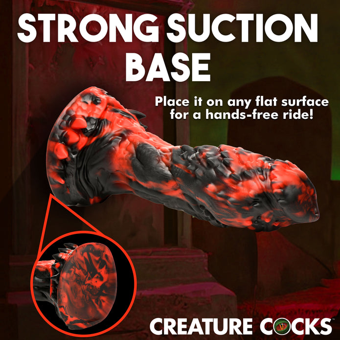 Grim Reaper Silicone Creature Dildo - Thorn & Feather