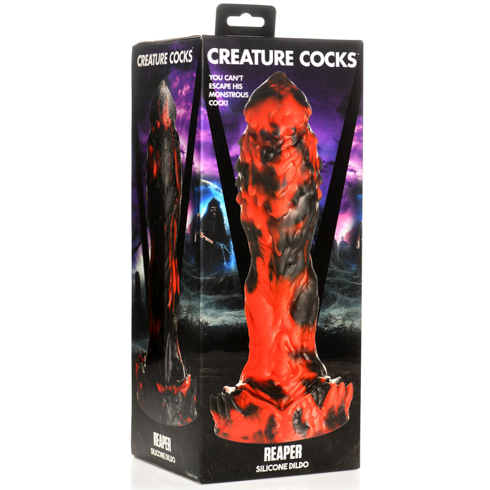 Grim Reaper Silicone Creature Dildo - Thorn & Feather