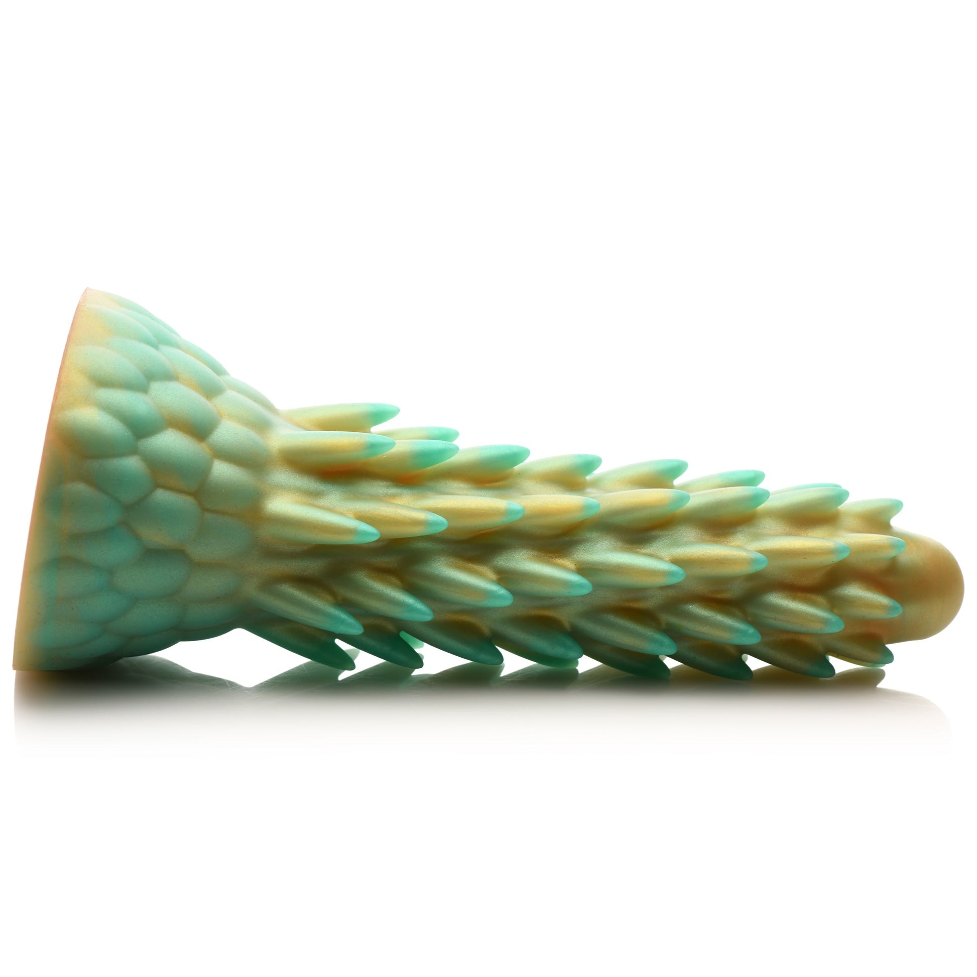 Stegosaurus Spiky Reptile Silicone Creature Dildo - Thorn & Feather