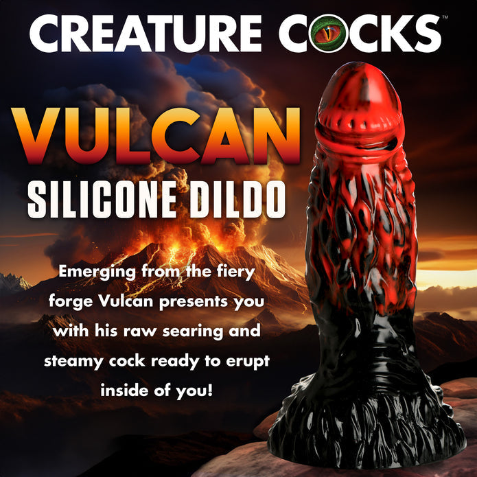 Vulcan Silicone Creature Dildo