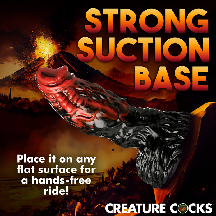 Vulcan Silicone Creature Dildo