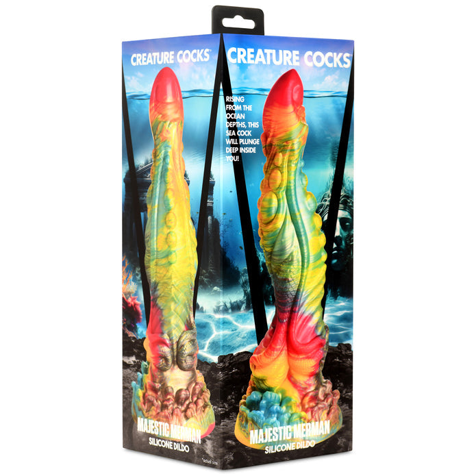 Majestic Merman Silicone Creature Dildo