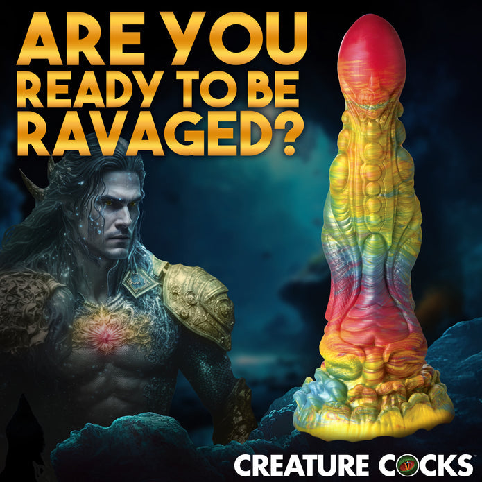 Majestic Merman Silicone Creature Dildo