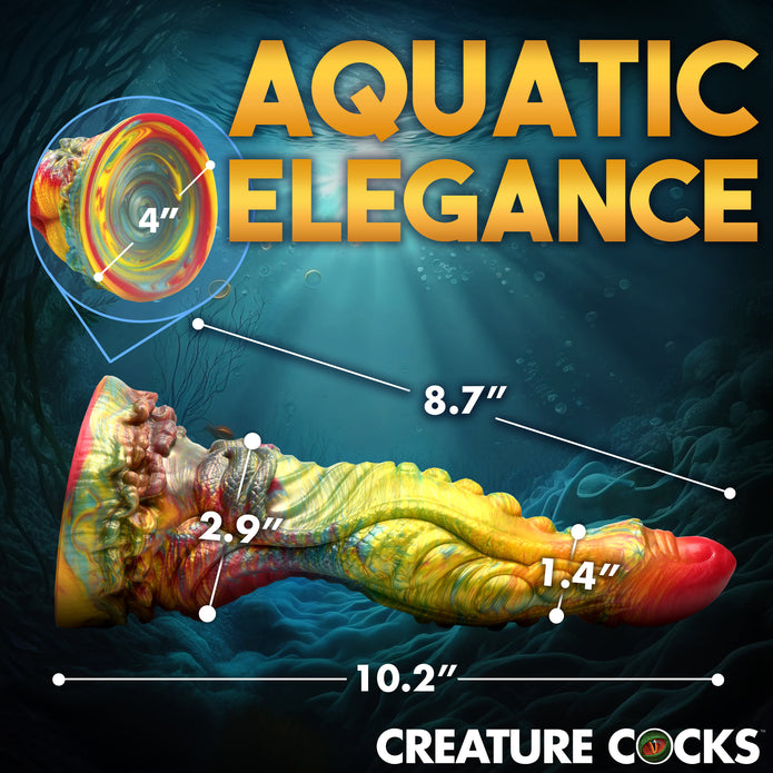 Majestic Merman Silicone Creature Dildo