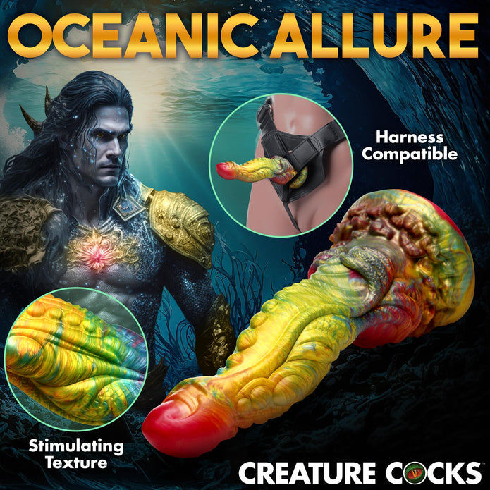 Majestic Merman Silicone Creature Dildo