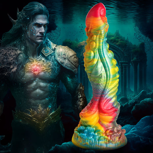 Majestic Merman Silicone Creature Dildo