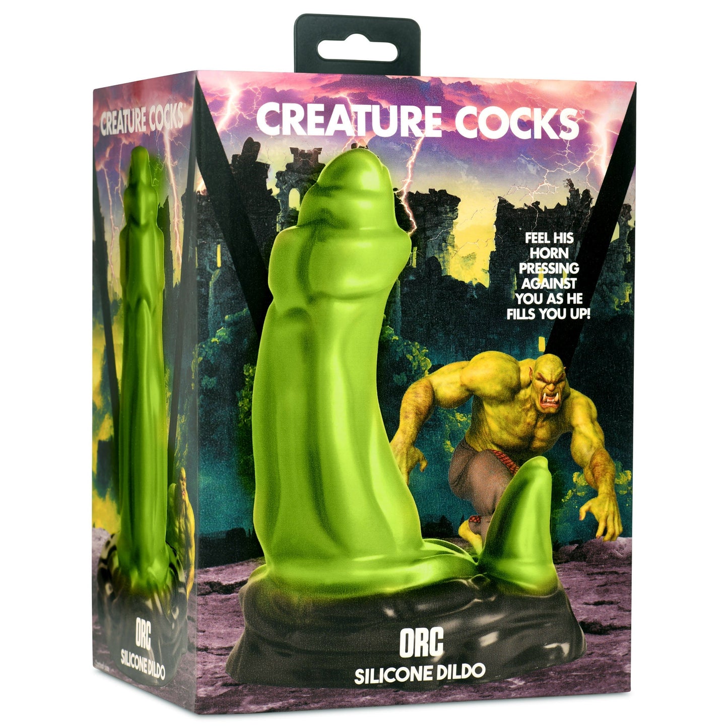 Orc Rod Silicone Creature Dildo