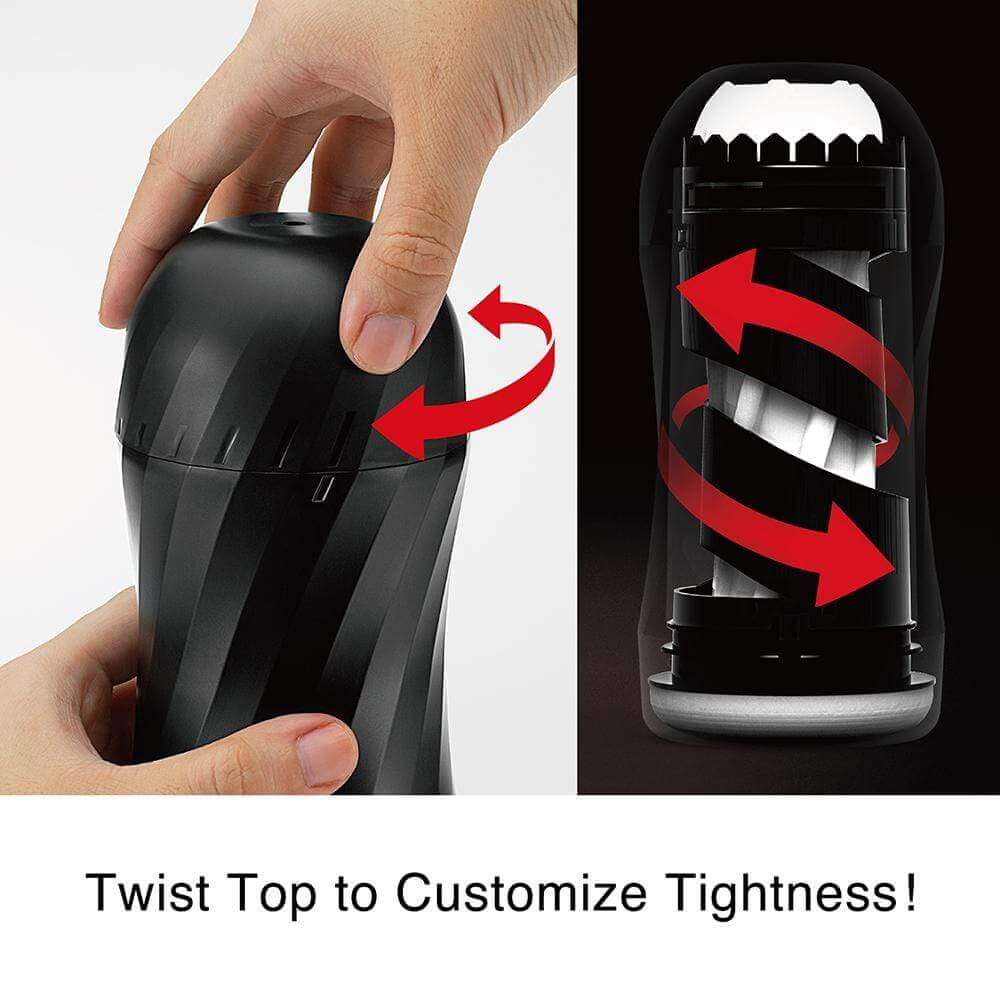 Tenga Custom Strength Cup - TICKLE - Thorn & Feather