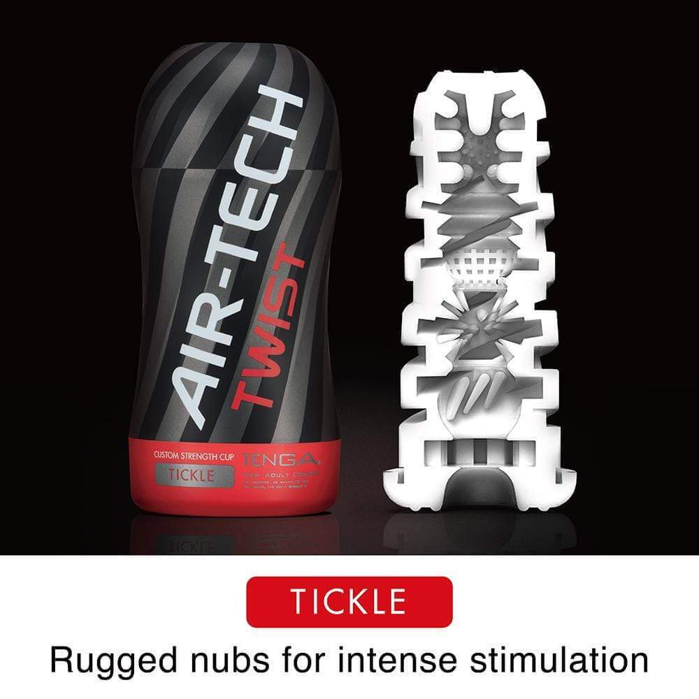 Tenga Custom Strength Cup - TICKLE - Thorn & Feather