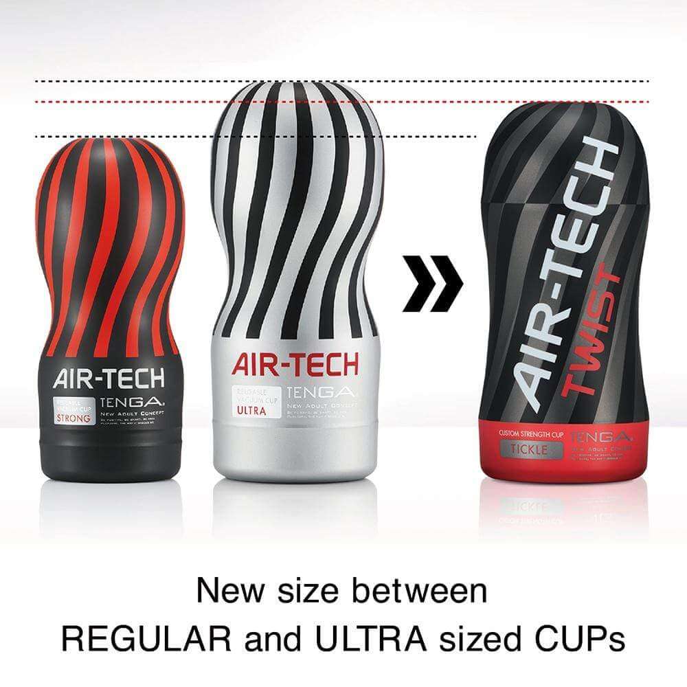 Tenga Custom Strength Cup - TICKLE - Thorn & Feather