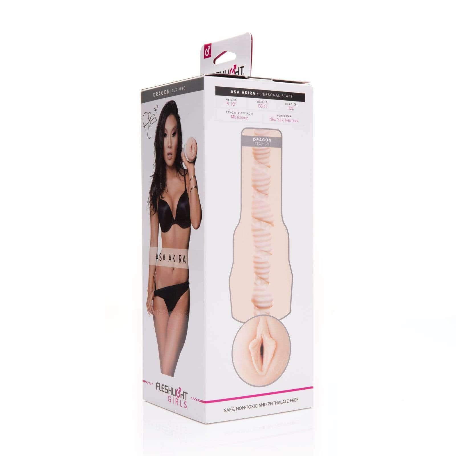 Fleshlight Girls Asa Akira Dragon Masturbator - Thorn & Feather