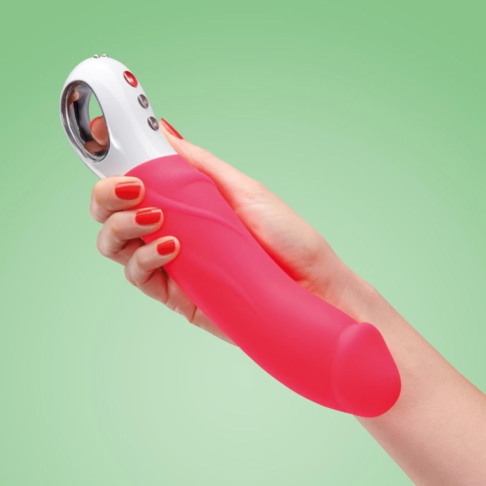 Fun Factory Big Boss G5 XL Vibrator - Thorn & Feather