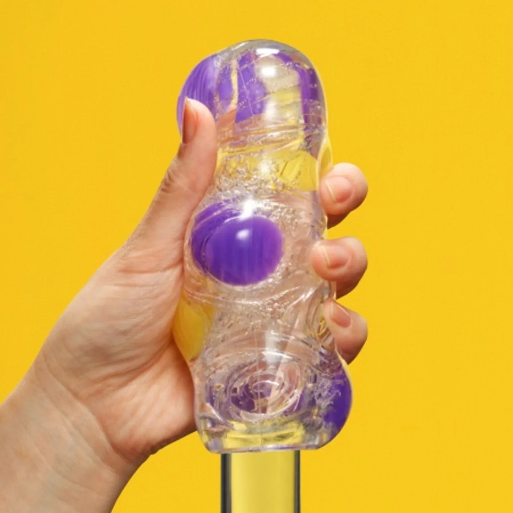 Tenga Bobble Magic Marbles Stroker - Thorn & Feather