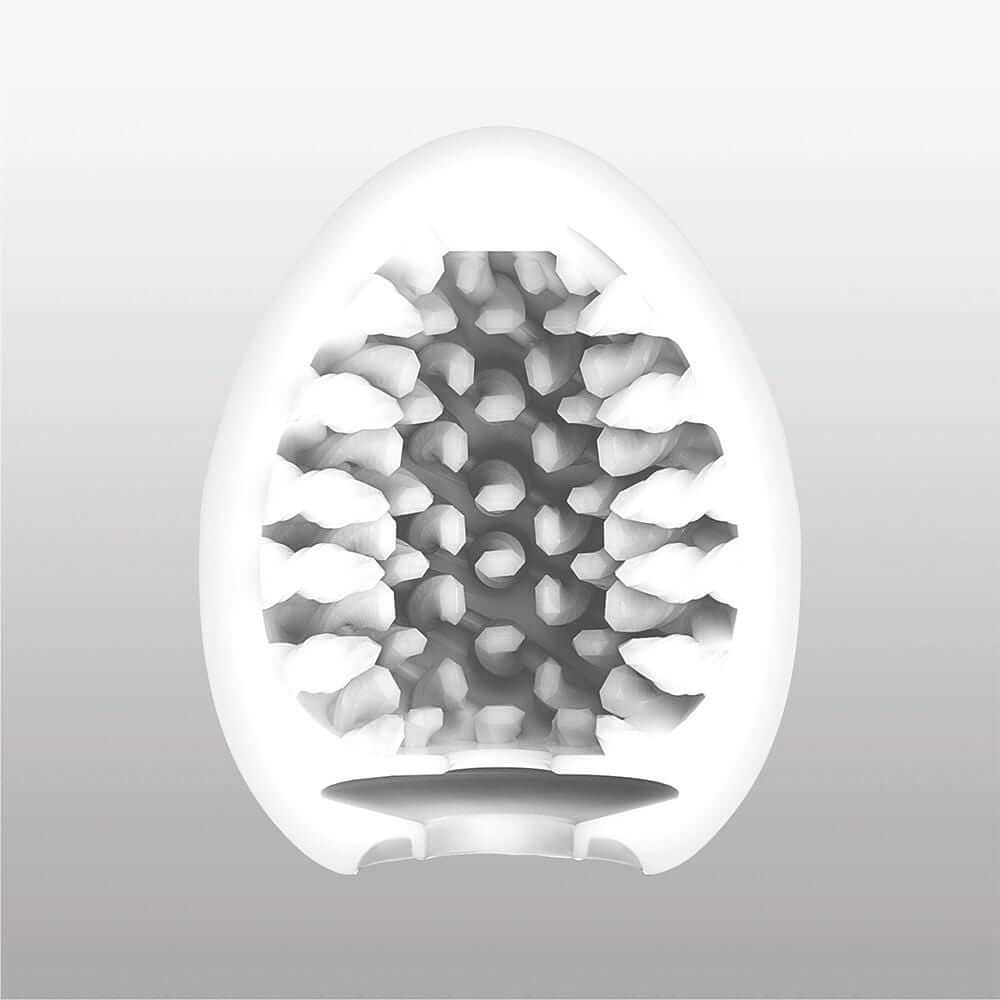 Tenga EGG Brush Masturbator - Thorn & Feather