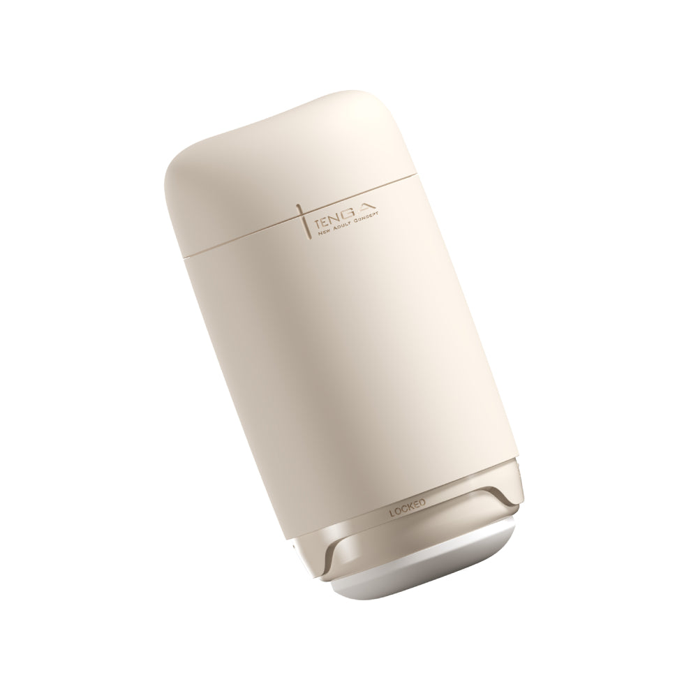 Tenga Puffy Soft Stroker - Latte Brown - Thorn & Feather