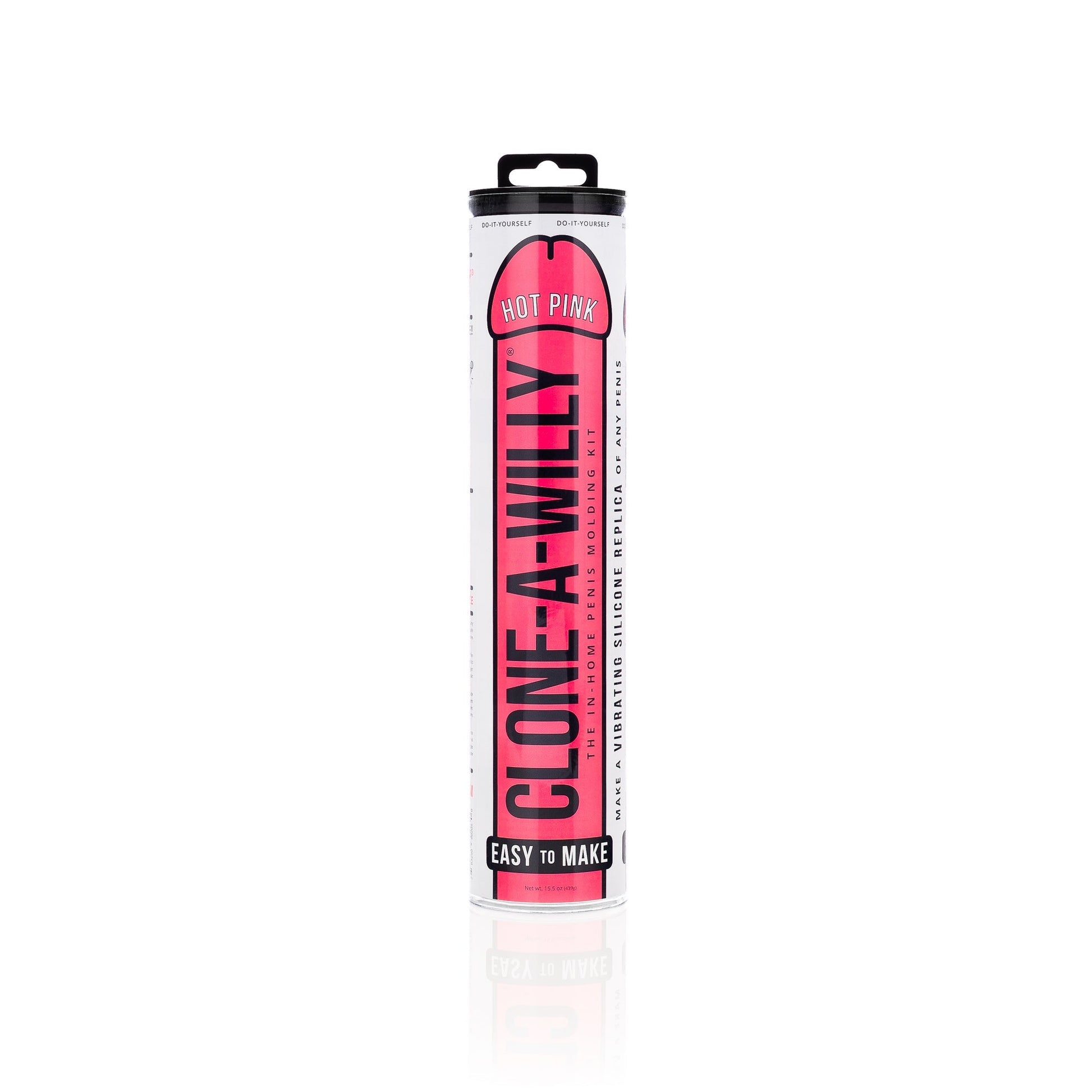 Clone a Willy DIY Vibrating Silicone Penis - Hot Pink - Thorn & Feather