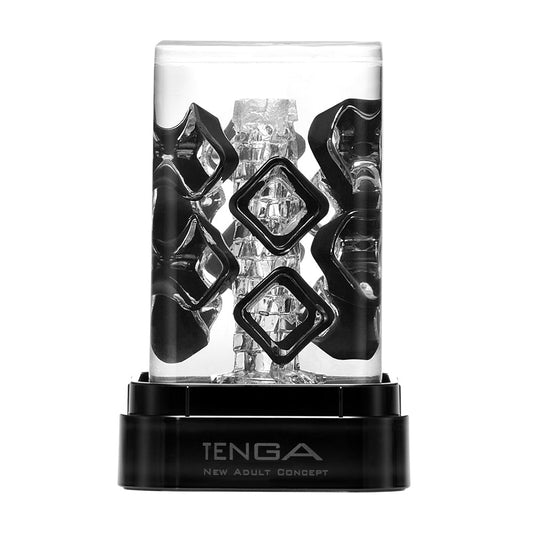 Tenga CRYSTA Block Masturbator - Thorn & Feather