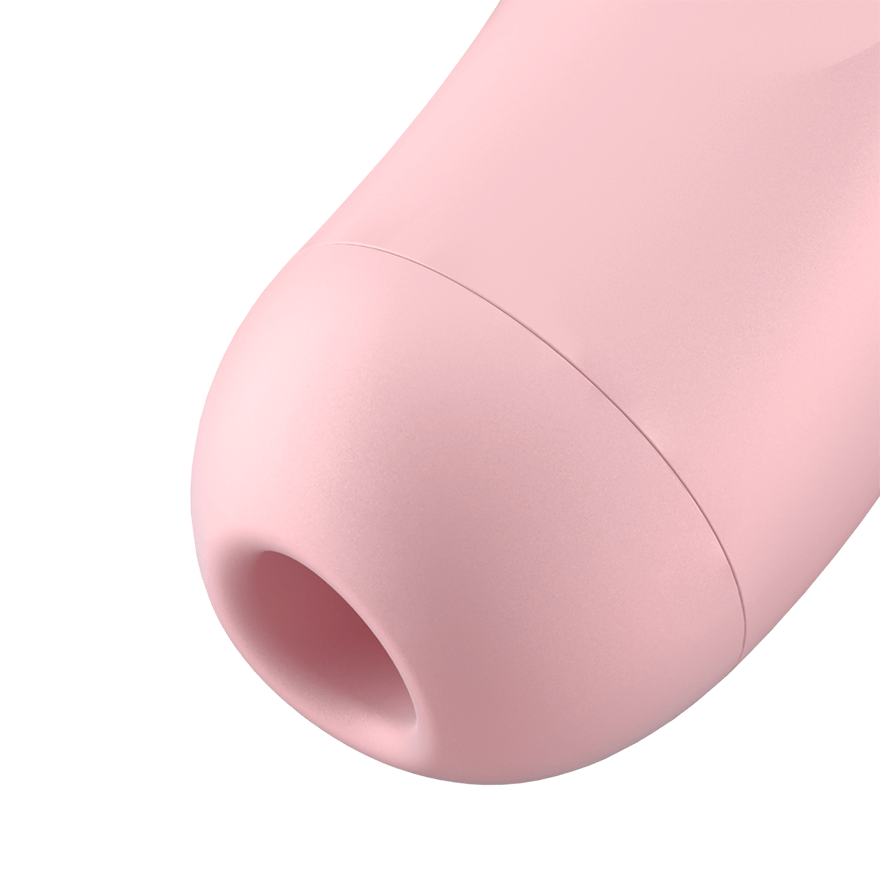 Satisfyer Curvy 2+ Air Pulse Stimulator - Thorn & Feather