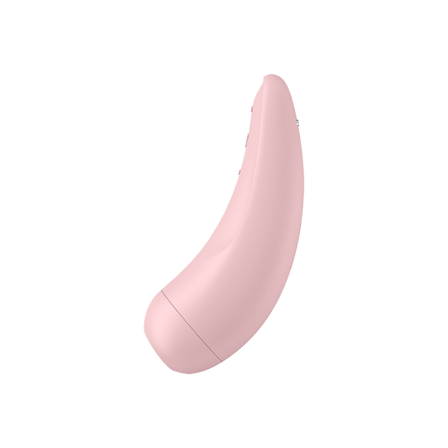 Satisfyer Curvy 2+ Air Pulse Stimulator - Thorn & Feather