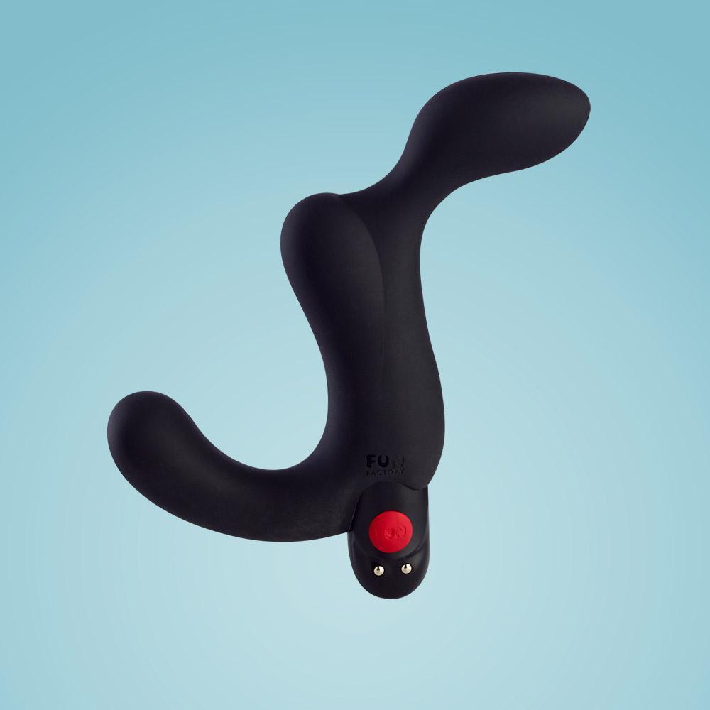 Fun Factory Duke Prostate Vibrator - Thorn & Feather